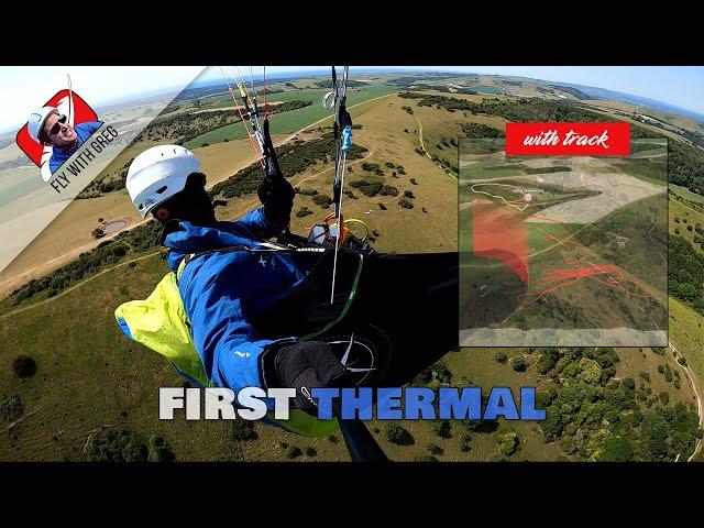 How to find the FIRST THERMAL on your paraglider!
