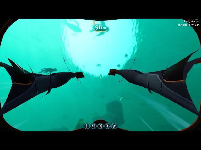 Subnautica: Below Zero - 23711 Booster tank, always run & afterburner.