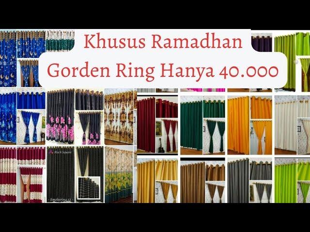 PROMO RAMADHAN 2023 KHUSUS GORDEN RING HARGA LEBIH HEMAT