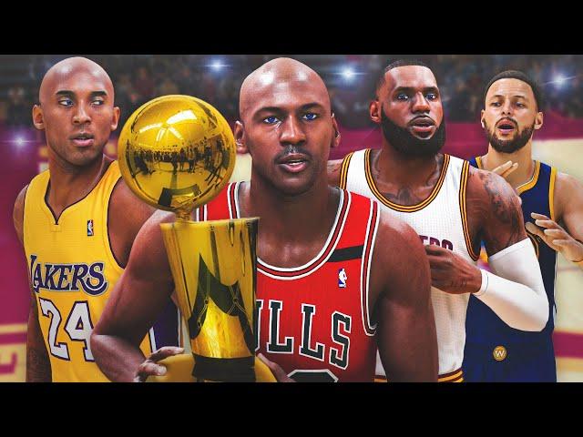 The Ultimate NBA History Tournament