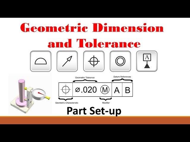 #GD&T (Part 1: Basic Set-up Procedure)