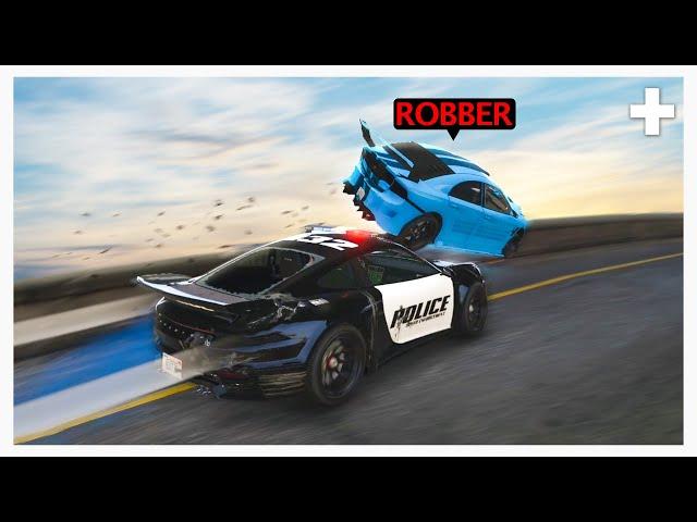 We Played GTA 5 Cops and Robbers