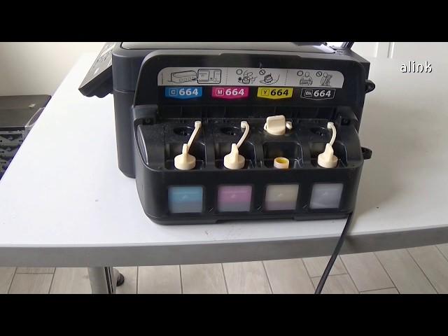 Refill / Reset Epson EcoTank Inkjet Printers