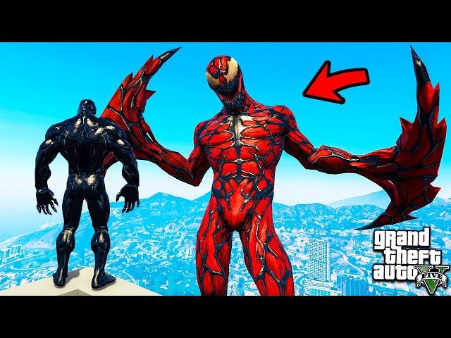 ВЕНОМ ПРОТИВ КАРНАЖА В ГТА 5 МОДЫ! VENOM 2 ДА БУДЕТ КАРНАЖ ОБЗОР МОДА В GTA 5! ВИДЕО ИГРЫ MODS