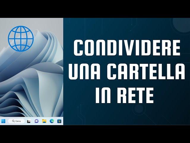 Come condividere una cartella in rete