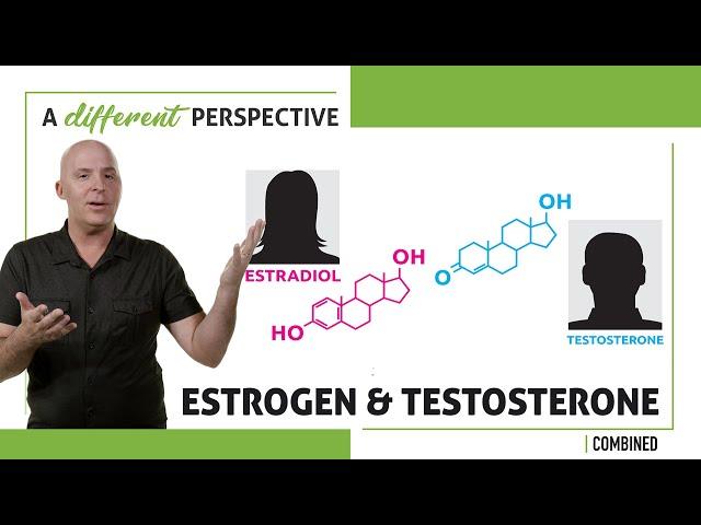 Testosterone & Estrogen | A Different Perspective | Episode 134