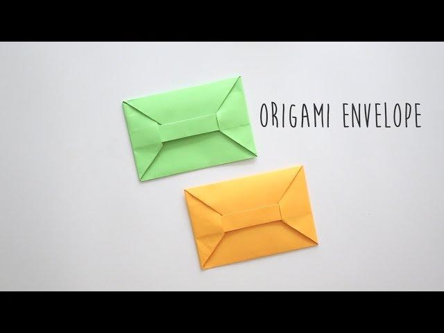 Origami Envelope (A4 Sheet)