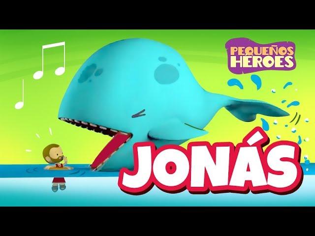 JONAS  Pequeños Heroes - Cancion Cristiana para Niños