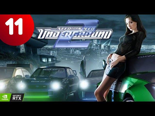 NEED FOR SPEED UNDERGROUND 2 Gameplay Walkthrough Part 11 (4K 60FPS)