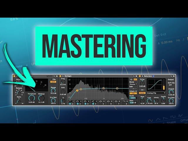 MASTERING like a Pro with Free Plugins Only in Ableton Live