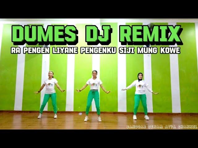 SENAM KREASI DUMES DJ REMIX || RA PENGEN LIYANE PENGENKU SIJI MUNG KOWE || @sanggarsenamatya8917