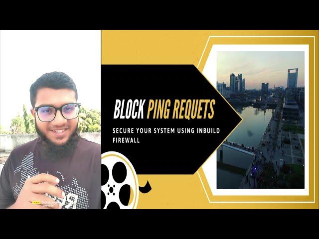 how to block ping requests in windows 10 by cmd||how to block ping requests in windows 10 app