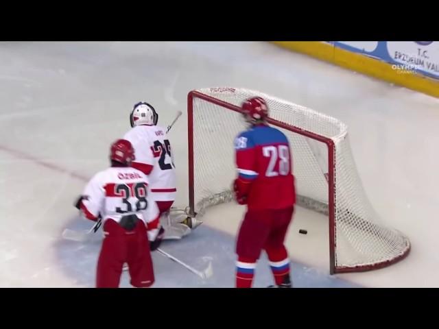 Hockey Russia - Turkey 42: 0