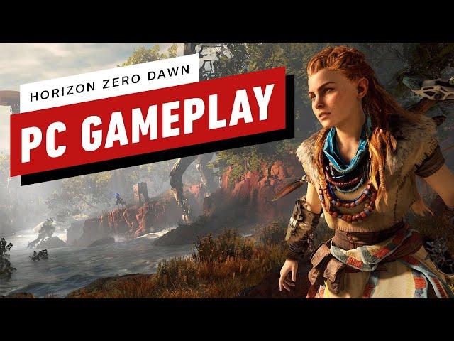 Horizon Zero Dawn: 21 Minutes of PC Gameplay at Max settings (1080p 60fps)