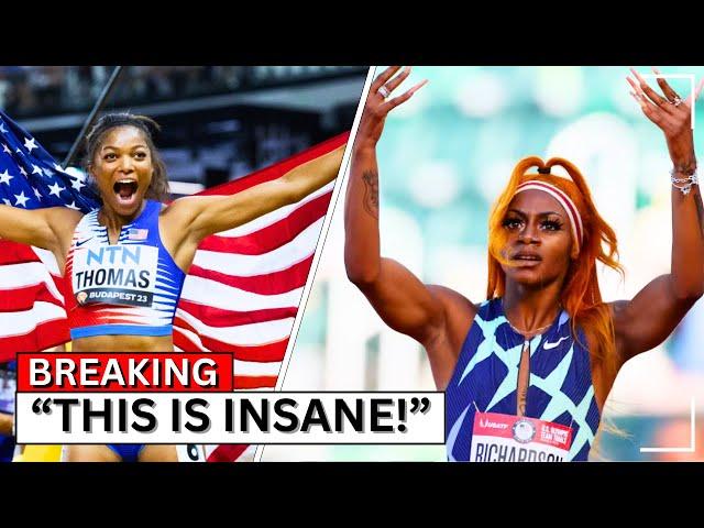 Gabby Thomas VS Sha'Carri Richardson In Female 200 Meters - 2024 Olympic Preview