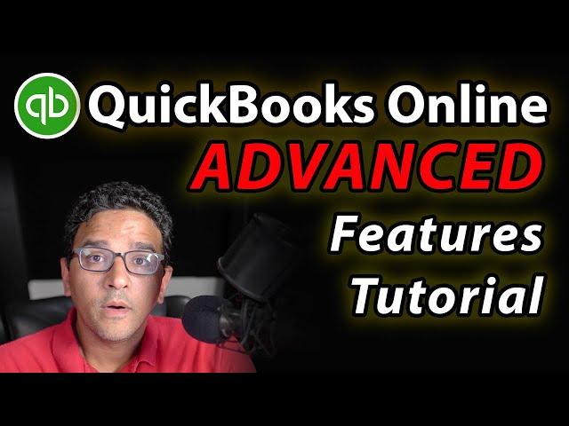 QuickBooks Online ADVANCED Features (Note: Fathom is no longer available)