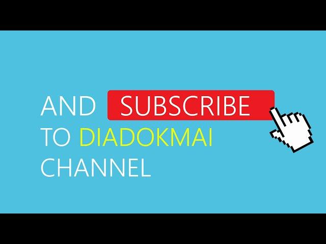 DiaDokMai Channel - Please Subcribe My Channel