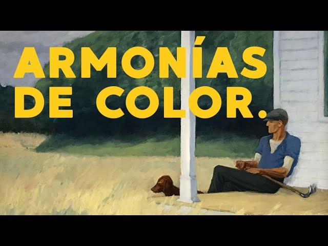 ARMONÍAS DE COLOR EN EL LENGUAJE VISUAL