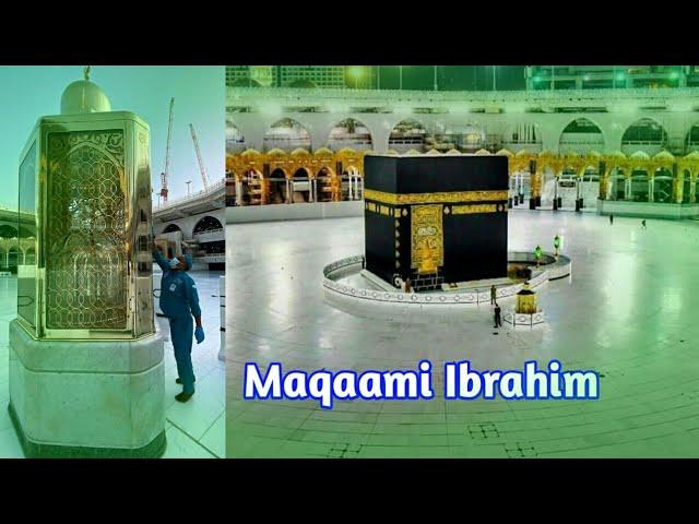 Exclusive Maqaami Ibrahim | Makkah Live Tawaf e Kabah | Hafiz Inam Makki