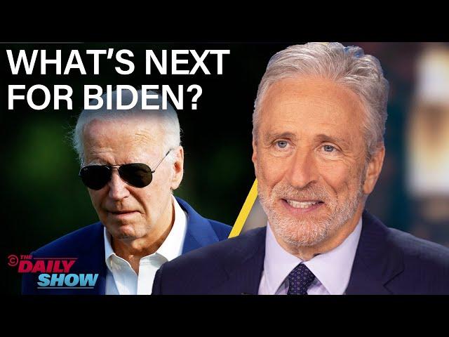 Jon Stewart Examines Biden’s Future Amidst Calls For Him to Drop Out | The Daily Show