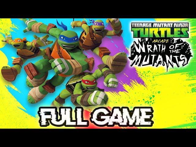 Teenage Mutant Ninja Turtles: Wrath of the Mutants (PS5) - 50 Minutes of NEW Gameplay | FULL GAME