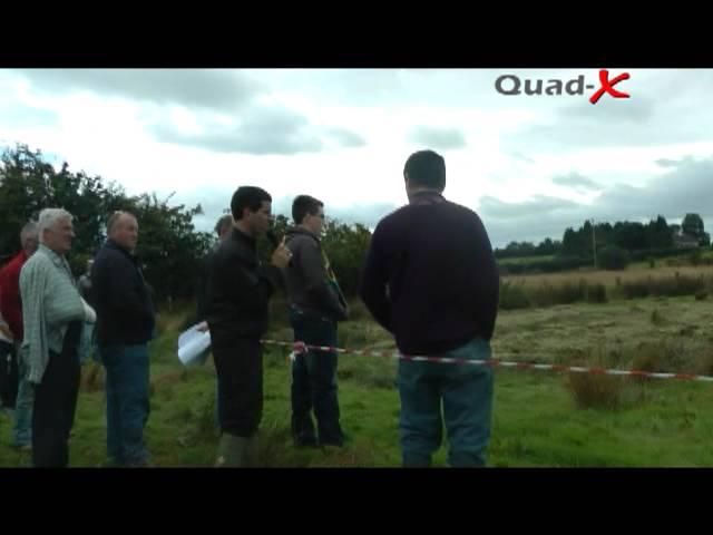 Blaney Agri / Quad-X Tractor Machinery Demonstration 2012