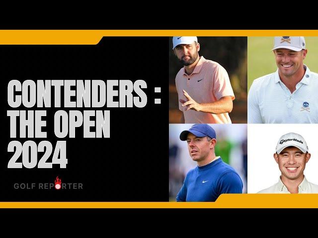 Contenders : The Open 2024