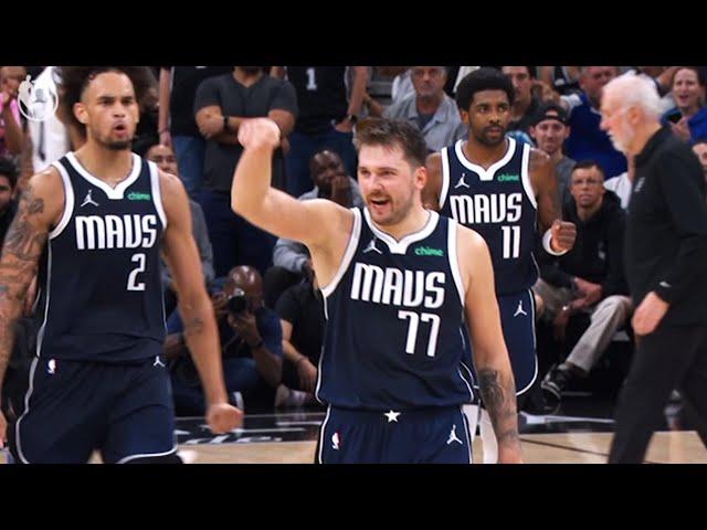 Top Plays of the 2023-24 NBA Season | Dallas Mavericks