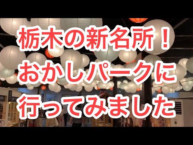 凄いぞ栃木！小山の新名所！？#おかしパーク #おかし詰め放題、#お菓子作り体験、#蛸屋本社工場見学、#お菓子好き