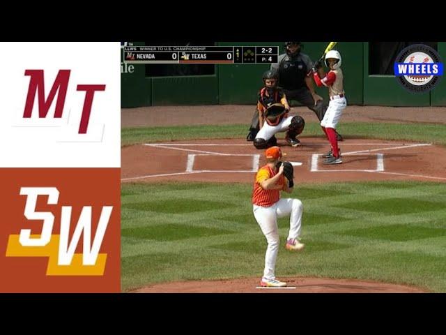 Nevada vs Texas | Winner To USA Championship | 2024 LLWS Highlights