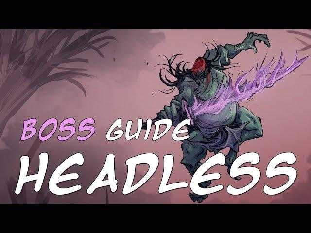 Headless Mini-Boss Fight Guide - Sekiro: Shadows Die Twice