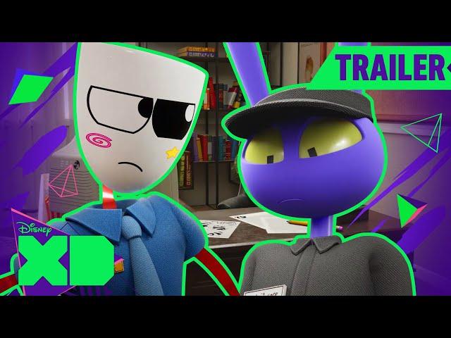 Disney XD Trailer | The Amazing Digital Circus | Fast Food Masquerade | @GLITCH X @disneyxd