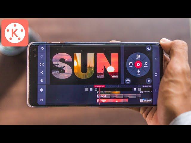 Tutorial VIDEO TEXT di Kinemaster