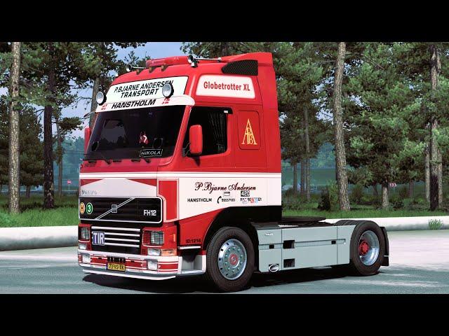 Euro Truck Simulator 2 Volvo FH12 I Generation 1.49