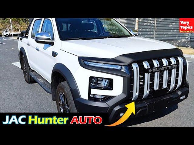 Nueva JAC HUNTER T9 y T8 Pro Automáticas para 2023 | Vary Topics