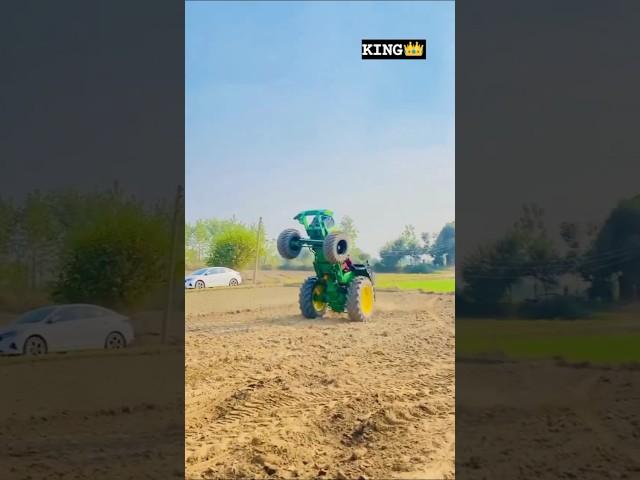 Johndeere 5050D Full Modified [Nishu Deshwal] #automobile #modified #tractor #shorts