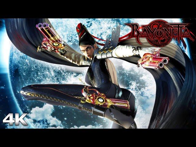 BAYONETTA All Cutscenes (Full Game Movie) 4K Ultra HD