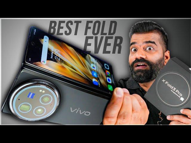 vivo X Fold3 Pro Unboxing & First Look - Best Fold Ever?