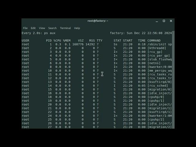 watch Command in Linux | Real-Time with watch ⏱️