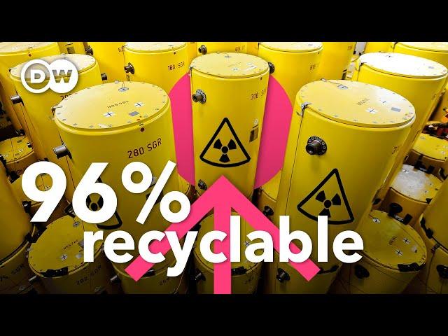 Nuclear waste is reusable. Why aren’t we doing it?