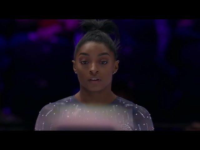 Simone Biles (USA) BB TF Worlds 2023 Antwerp