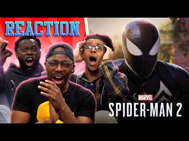 Spider-Man 2 Gameplay Reveal and Introducing Kraven the Hunter Reaction