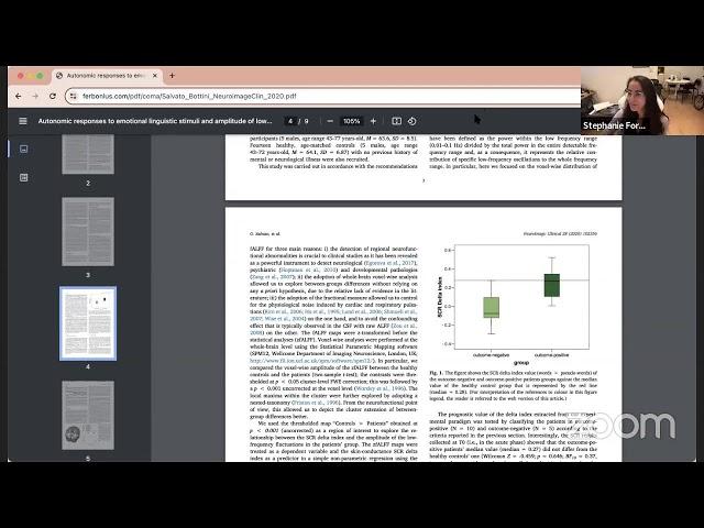 Neuroccino 27th May 2024 - Responses to emotional linguistic stimuli predict brain injury outcome