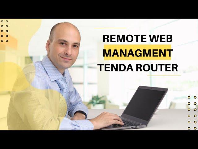 Configure Remote Web Management Tenda Router in Urdu/Hindi | Tenda remote web management