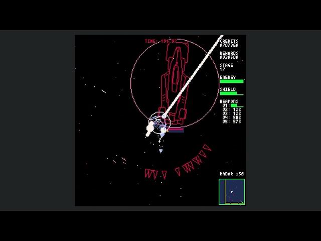 Starship Scarwolf: Gameplay from the beginning to the middle of the game (long ver.)