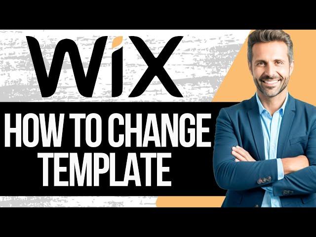 How to Change Wix Website Template | Full Tutorial 2024