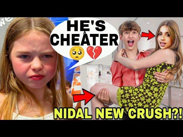 Nidal Wonder REVEALS His NEW CRUSH Online?! (Salish Matter is MAD)  **With Proof**