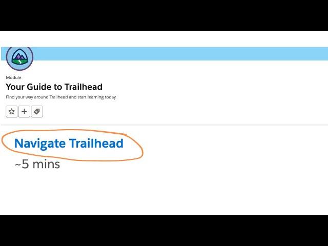 Navigate Trailhead (Quiz Answers) | Your guide to Trailhead | Salesforce Trailhead