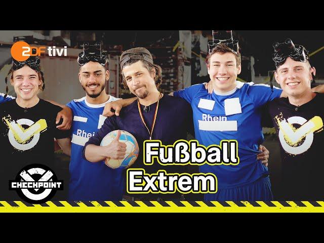 Fußball verrückt & Jungs gegen Mädchen beim Schauspielern  Ganze Folge! | Checkpoint ZDF