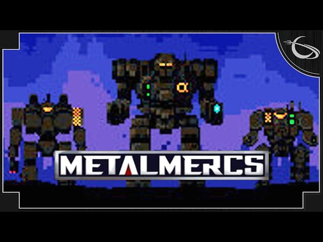 MetalMercs - (Mech Strategy & Mercenary Management Game)